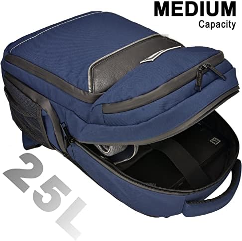 MziPline Travel Backpack Bag - Smell Proof - Anti -roubo Business Backpack com trava, grandes sacolas de viagem para homens e mulheres