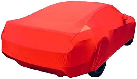 Capa de carro com capa de carro compatível com Ferrari 458 Tapa de pano de pano de pano esticado da sala de exposições