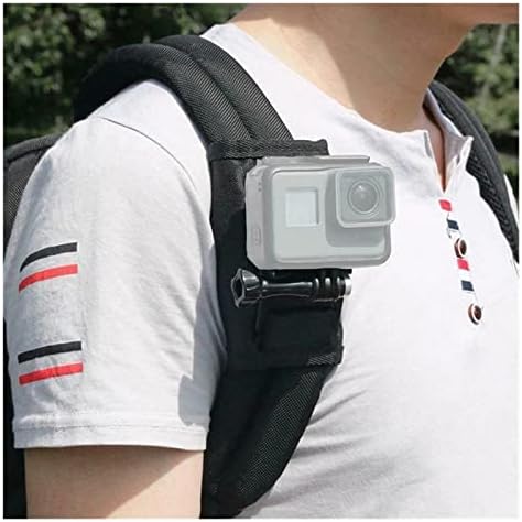 SJYDQ Sports Camera Backpack Clip Camera Camera Strape Buckle Sitter Acessórios