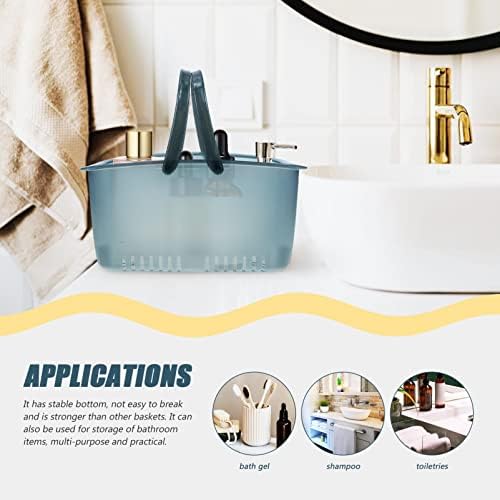 Acessórios para chuveiro de cabilock acessórios de chuveiro de viagem sacolas bolsas portáteis cestas de chuveiro cesto de higiene