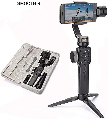 Estabilizador de Gimbal Mobile de 3 eixos, adequado para smartphones