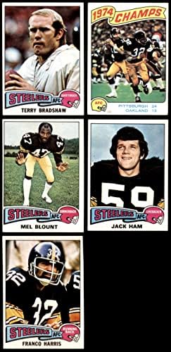 1975 Topps Pittsburgh Steelers Set Pittsburgh Steelers ex Steelers