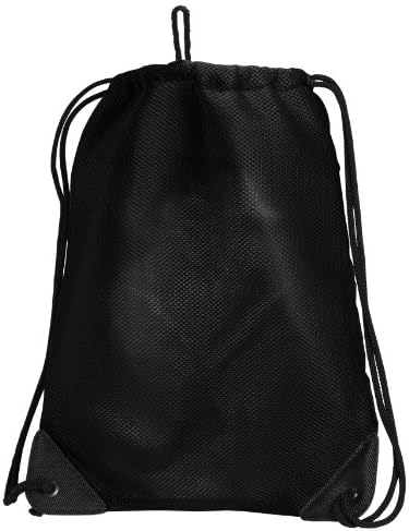 Bolsa Broad Bay WVU Bolsa de tração da Virginia West Virginia Cinch Backpack Mesh exclusivo e microfibra