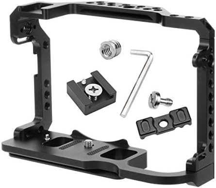 Feichao BTL-EOS CNC Câmera Cânda Compatível com Câmera Canon EOS R5/R6