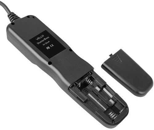 Vello Shutterboss II Switch remoto do temporizador para a Sony Multi-terminal
