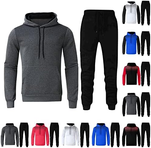 Runoto masculino 2 peças, roupas masculinas de trajes de 2 peças Ternos de corrida de roupa de corte