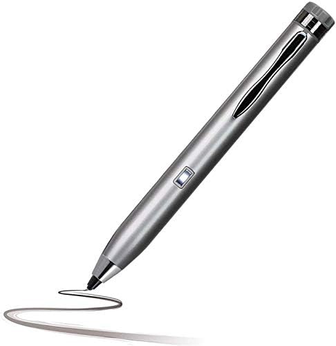 Broonel Black Mini Fine Point Digital Ativo caneta compatível com o HP X360 14-DA0501NA 14
