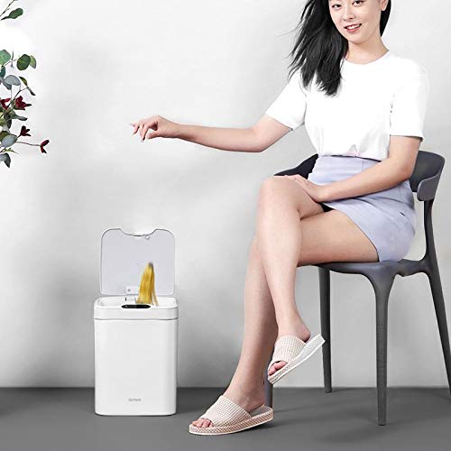 Lixo inteligente de Zhaolei Can Classificação de Indução Automática Lixeira de Reciclagem de Lixo na Cozinha Lixo da sala de