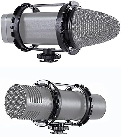 GFDFD Microfone Mount Mount Camera Shoe ShockMount para Microfones Recorder
