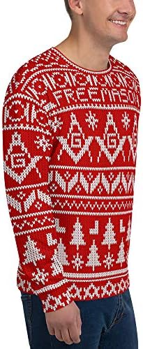 Vinson MFG Maçônico Maçonic Feia Sweater de Natal Presente maçônico