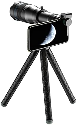 Série de lentes telefoto HNKDD Zoom Monocular Camera Telescópio Lentes + Mini Tripé para Smartphone
