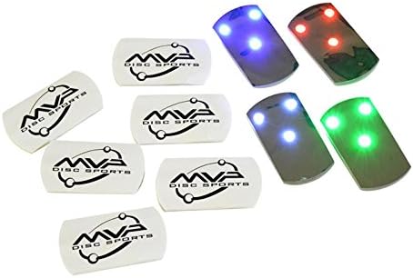 MVP Tri-Lite LED Disc Golf Light