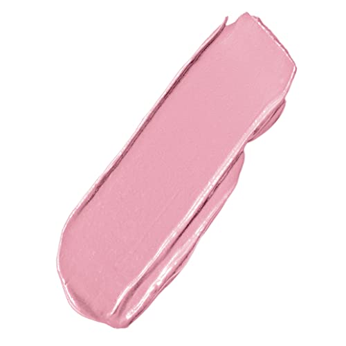 Batom líquido por Marshmallow Wet N Wild Clout Bout, Camista de Cloud Pink Clear | Mousse de creme de lábios foste | Óleo