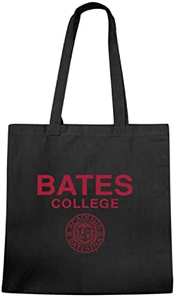W Republic Bates College Bobcats Seal College Tote Bag