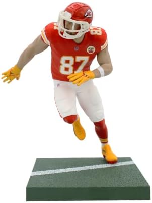 NFL Figures importa dragão NFL Travis Kelce 6 '' Figura Série 2, Multicolor