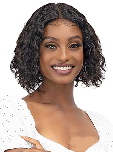 Janet Collection Virgin Remy Human Human Deep Part HD Lace Wig - Zaria