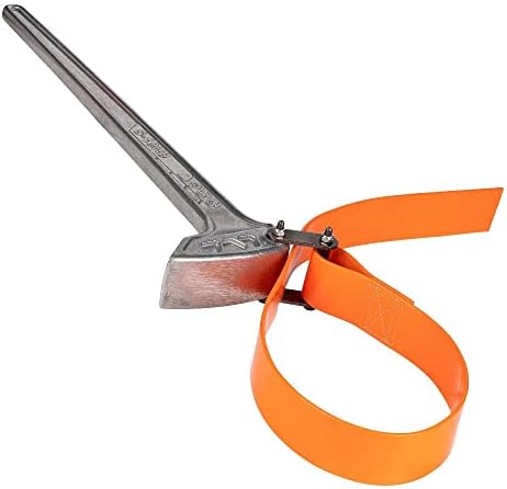 Klein Tools Grip-It ™ Strap Chave, 1-1/8 a 8 polegadas, alça de 18 polegadas