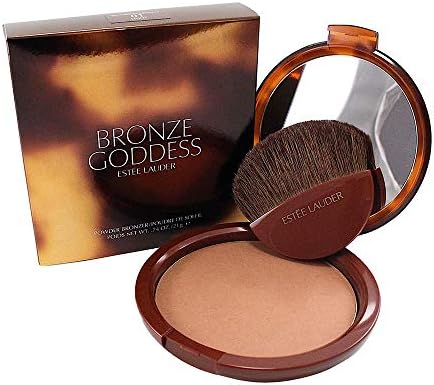 Estee Lauder Bronze Deusa No. 01 Bronzer leve em pó para mulheres, 0,74 onças