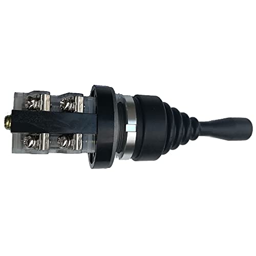 AC 380V 15A 4 Posição 4 Sem monolever Joystick Cross Toggle Switch Momentary HKA1-41Z04