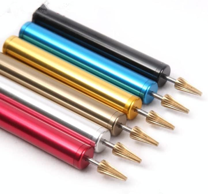 Donyamy Brass Top Edge Roller Pen Aplicador de caneta Aplicador de óleo Pintura a óleo Fazendo a ferramenta de finalizador