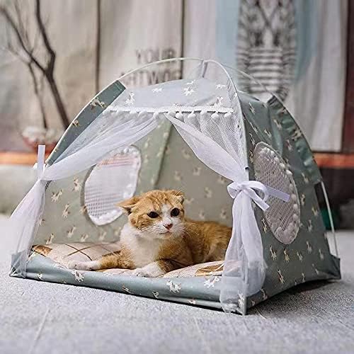 NC de ninho de tenda de pet-tenda NC pode ser removido e lavado o ninho de gato com um tapete frio de tapete dupla face