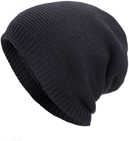 Capéu de gorro napoo unissex cor sólida alongamento grosso ao ar livre chapéu de inverno chapé os chapéus de suéter quente