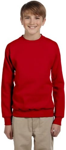 Hanes Youth 7,8 oz. ComfortBlend EcoSmart 50/50 FLEECE Crew