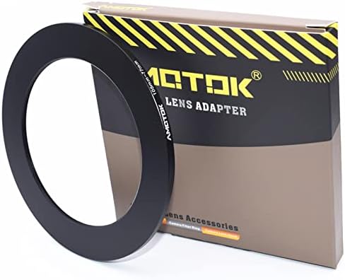 Lente de 105 mm a 77 mm Adaptador de lente da câmera, anel de anel de anel para baixo do filtro de 105 a 77 mm, compatível com todos os acessórios de filtro de 77 mm de 77 mm