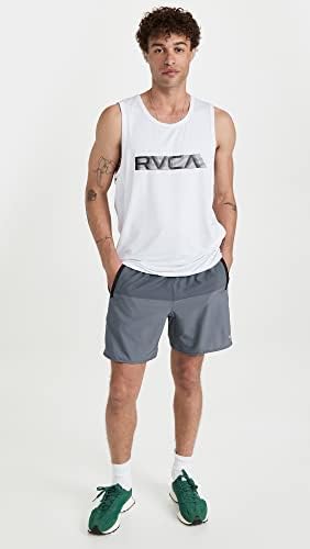 RVCA Men's Yogger Stretch Sport Short