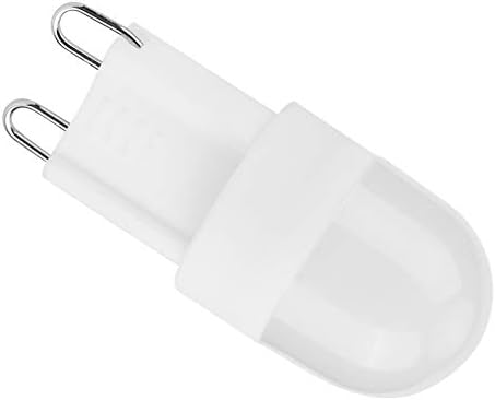 10pcs g9 lâmpadas de lâmpadas LED de base 1,5w lâmpada bi-pin para o quarto de casa de casa lustre lustre de parede de teto 110v