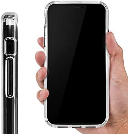 Skinit Clear Phone Case Compatível com o iPhone 11 - NFL Pittsburgh Steelers, oficialmente licenciado, design