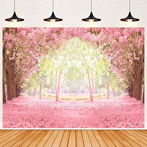 Centro floral de 7x5 pés de primavera, cenário de natureza flores de rosa doce floresce decoração de jardim fotografia