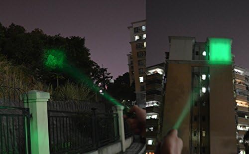 Wayllshine Modo único lanterna de LED verde, caça a mini verde lanterna clara, lanterna de 1 modo verde, lanterna verde Tocha para observação noturna de caça