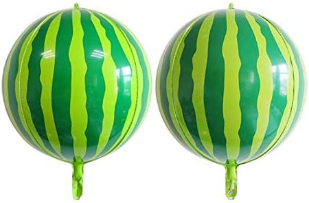 4 Pacote de balões de melancia