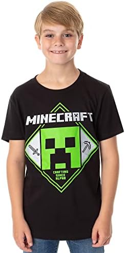 Crafting dos meninos do Minecraft, já