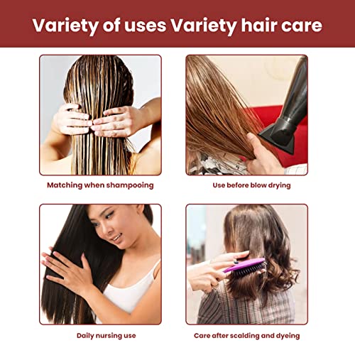 Condicionador de cabelo de 100 ml, hidratante Reparo seco Reparo suave Condicionador de cabelo nutritivo suave para