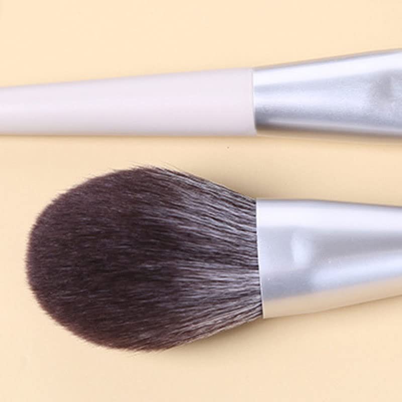 Sxnbh 12 pincéis Definir ferramentas de maquiagem Brush de fundação ocultação escova de sombra dos olhos