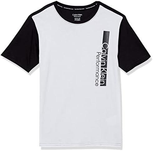 Camiseta de manga curta de meninos de Calvin Klein Boys