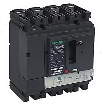 Disjuntor de zlast 4p 100n 160n 250n NSX Tipo de proteção de distribuição do interruptor de ar