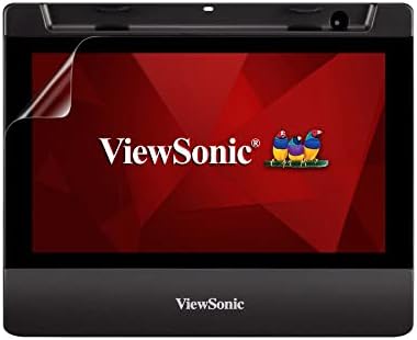 Celicious Vivid Invisible HD Glossy Screen Protetor Compatível com o ViewSonic Monitor PD0711 [pacote de 2]
