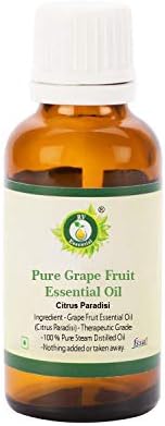Óleo essencial para frutas de uva | Citrus paradisi | Óleo essencial de toranja | Óleo de toranja | para difusor | puro natural