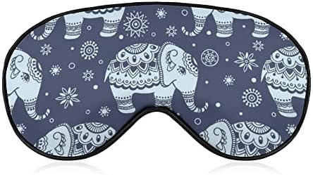 Indian Ethnic Elephant Sleep Mask Cober