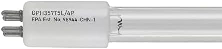 Norman lâmpadas gph357t5l/4p - watts: 17w, tipo: tubo UV germicida, comprimento