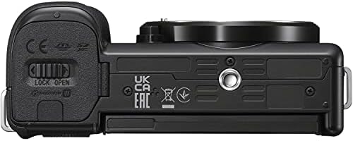 Câmera Sony ZV-E10 sem espelho com lente de 16-50 mm com transcend 64 GB de memória + bateria e carregador + micro cabo HDMI + luz