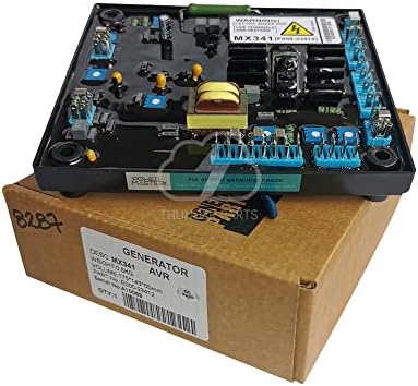 MX341 AVR - Regulador de tensão automática - Substituição genérica exata - garantia de 2 anos!