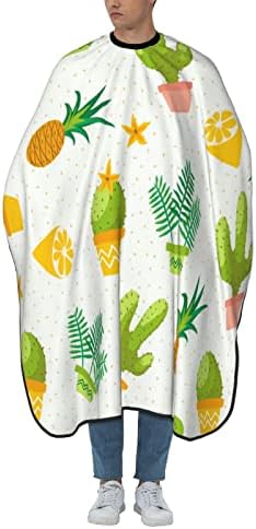Capa de abacaxi-abacaxi-kiwi-cactus-limão de 55x66