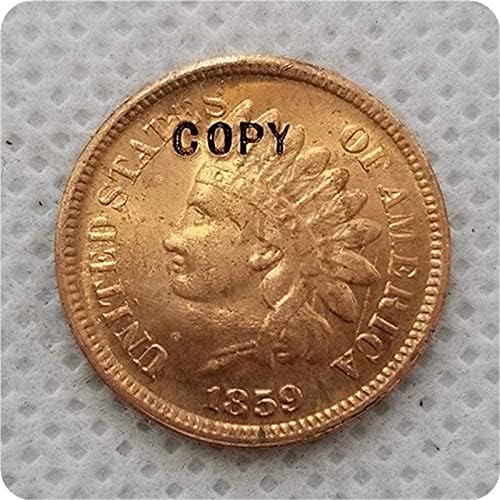 Copiar Replica 1859 Indian Head Cent para Cópia Coleção Presentes de Coleção