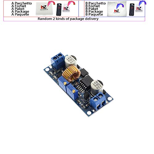 5A DC para DC CC CV BATERAGEM DE LITHIUM PABELA PLACA DE CARREGA CONVERSOR LED CONVERTOR DE LIDIO DE LIME