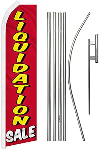 Liquidation Swooper Swooper Publisation Bandy & Pole Kit - Perfeito para lojas de ferragens, lojas de móveis, hobbies, varejistas,