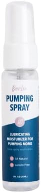 Spray de bombeamento boolu - Lubrificante da bomba de mama - Não é necessário lavar - Lanolin livre